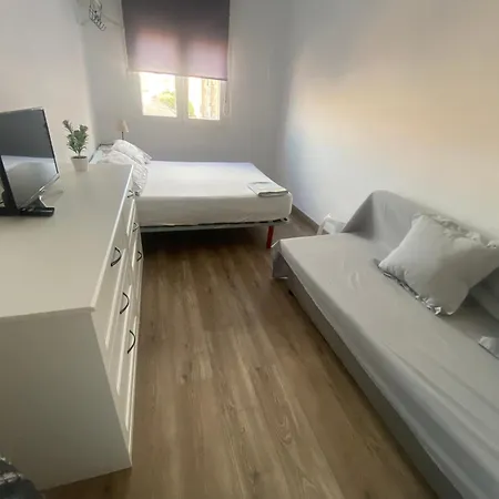 Piso Vacaciones En Familia O Amigos Апартаменты Малага
